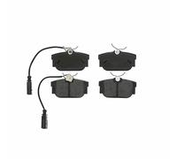 Pastiglie Pasticche pattini freno Posteriore VW TRANSPORTER Mk IV Pian