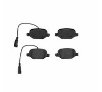 Pastiglie Pasticche pattini freno Posteriore xALFA ROMEO MITO (955)