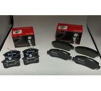Set di pastiglie freno BREMBO P 61 066, anteriore