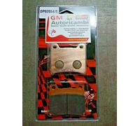 PASTIGLIE PATTINI FRENO ANTERIORI E POSTERIORI FORMA DP02054/S YAMAHA NORTON