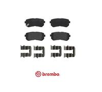 Brembo P 30 046 - Pastiglia Freno - Posteriore