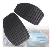 Pastiglie Pedale Freno Frizione per Citroen Xsara Picasso 1999-2012, Gomma Copertura Copripedali Pedali Auto Rivestimento Coperture 2 Pezzi