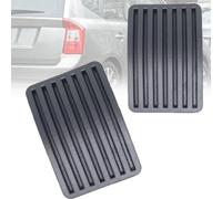 Pastiglie Pedale Freno Frizione per Kia Carens Un Picanto SA 2004-2013, Gomma Copertura Copripedali Pedali Auto Rivestimento Coperture 2 Pezzi