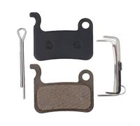 Pastiglie per freni a disco in metallo per bicicletta per SHIMAN0, per Hope, per SRAM Dissipazione del calore superiore per una maggiore sicurezza (004)