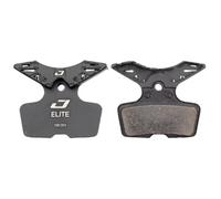 Pastiglie per freni a disco Jagwire Elite Cooling Noir