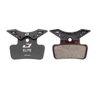 Pastiglie per freni a disco Jagwire Elite Cooling Noir TU