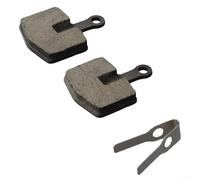 Pastiglie per freni a disco per bicicletta, composto organico in metallo sinterizzato set composto per urbano rurale montagna fuoristrada ciclismo dissipazione del calore riduzione del rumore 26 x 20