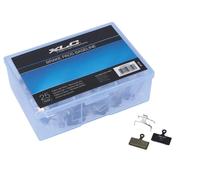 Xlc Pastiglie Freno Disco ShimanoBR-M985 Scatola da Officina, con 25 set, Baseline, Adulti Unisex, Nero, Size