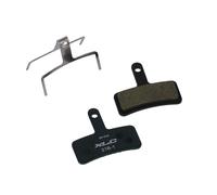 Xlc Bp-e40 Tektro Dorado Organic Disc Brake Pads Argento Black