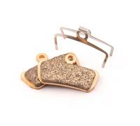 Pastiglie per freni in metallo sinterizzato Clarks Cycle Systems VRX859 Oro