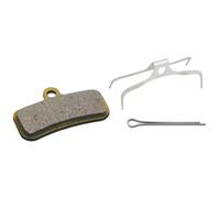 Pastiglie per freni in metallo sinterizzato Marwi Shimano Saint Argenté