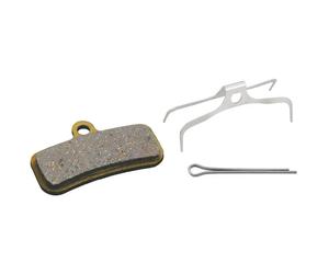 Pastiglie per freni in metallo sinterizzato Marwi Shimano Saint Argenté