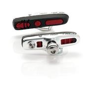 Pastiglie freno xlc bs r04 con staffa per campagnolo 2 coppie