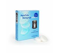 Pastiglie per la Pulizia 2in1 Universale Macchine Caffè Automatiche Spar Set 50x