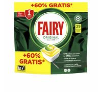 Pastiglie per lavastoviglie Fairy FAIRY TODO EN 1 LIMON