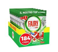 Pastiglie Per Lavastoviglie Fairy Platinum Plus Tutto In Uno Limone 46 Capsule