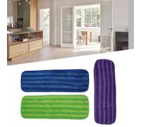 Pastiglie per scopa PowerMop 15\"x 4,7\" 3 pezzi facili da pulire per microfibra