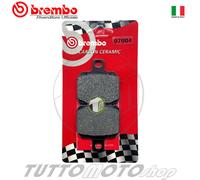 Pastiglie PEUGEOT Django heritage 125 2014-2016 / Kit Freni Posteriori BREMBO CC