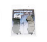 Pastiglie Polini organicamente per Honda PCX 125 (10-), NSC, visione, Peugeot