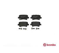 PASTIGLIE POST BREMBO P28038 HONDA CIVIC VIII HATCHBACK TYPE R 2.0 148 KW 2006