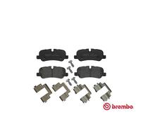 PASTIGLIE POST BREMBO P44019 LAND ROVER RANGE ROVER SPORT 3.0 D 4X4 180 KW 2013