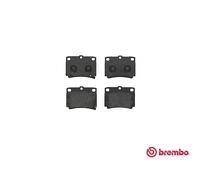 PASTIGLIE POST BREMBO P54026 MITSUBISHI PAJERO II CANVAS TOP 2.5 TD 4WD 73 1995
