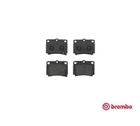 BREMBO Kit pastiglie freni