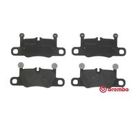 PASTIGLIE POST FRENI BREMBO P65031 PORSCHE 911 3.8 CARRERA 4S / 4 GTS 316 2012
