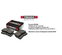 Pastiglie Post.Racing FERODO per MINI 1.6 One D 1598cc 66Kw 10> - FCP1975H