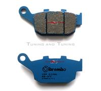 Pastiglie Brembo Carbon Ceramic Linea Moto Posteriori HONDA VT 250 SPADA 1988>