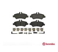 PASTIGLIE POSTERIORE BREMBO P50084 VOLKSWAGEN CRAFTER 30-50 2.5 TDI 65 KW 2006