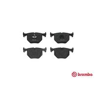 PASTIGLIE POSTERIORE FRENI BREMBO P06016 BMW 5 M5 3.8 250 KW 1995