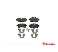 PASTIGLIE POSTERIORE FRENI BREMBO P06052 MINI COOPER 1.6 88 KW 2008