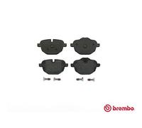 PASTIGLIE POSTERIORE FRENI BREMBO P06064 BMW 5 TOURING 520 D XDRIVE 2.0 135 2013