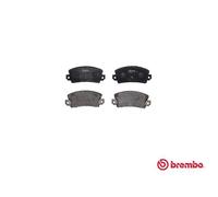 P23008 Kit pastiglie freno Brembo Post