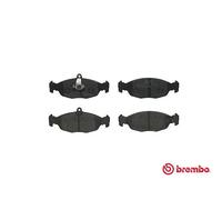 Brembo Kit Pastiglie Freno P36017