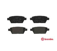 PASTIGLIE POSTERIORE FRENI BREMBO P49051 MAZDA 6 2.3 MPS TURBO 191 KW 2007