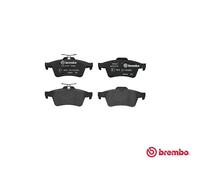 PASTIGLIE POSTERIORE FRENI BREMBO P59042 FORD FOCUS C-MAX 2.0 TDCI 100 KW 2006