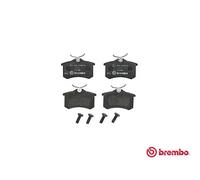 PASTIGLIE POSTERIORE FRENI BREMBO P61088 LANCIA PHEDRA 2.2 D MULTIJET 125 2010