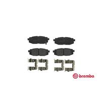 PASTIGLIE POSTERIORE FRENI BREMBO P78018 TOYOTA GT 86 COUP? 2.0 GT 147 KW 2012