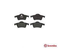PASTIGLIE POSTERIORE FRENI BREMBO P86014 VOLVO V70 II 2.4 T 147 KW 2000