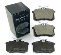 Pastiglie Posteriore per Audi A4 B6 B7 A6 C5 Tt VW Golf Passat 35I Polo 6N Vento