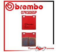 Pastiglie Posteriori BREMBO SP per SUZUKI GSX F 750 2001 2002 2003 03 (07KS05SP)
