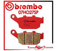 PASTIGLIE FRENO BREMBO POSTERIORI SP SINT HONDA 650 NT GT HAWK 1989-1991