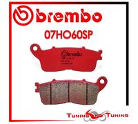Pastiglie Posteriori BREMBO SP Sinter PER HONDA VFR F DCT 1200 2015 2016