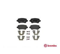 BREMBO Pastiglie Freni P 10 013 Kit Pastiglie Freni,Kit Pasticche Freni LADA,OPEL,TOYOTA,KALINA 2 volumi /Coda spiovente (1119),ZAFIRA B (A05)