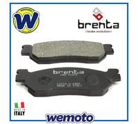 Pastiglie Anteriori Organiche Brenta per Moto Yamaha XG250 Tricker 5XT 2004 2010