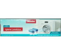 Pastiglie pulizia lavatrice 6 Pastiglie Miele Clean Technology Igiene Lavatrice