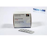 Pastiglie reagenti per la misurazione del pH - Phenol Red Rapid. Confezione da 250pz. Spedizione IMMEDIATA.