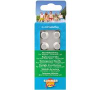Pastiglie ricarica tester acqua Summer Fun controllo pH ossigeno 2x30 pastiglie